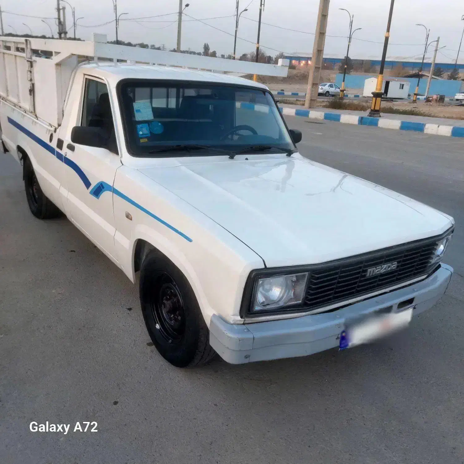 وانت مزدا ژاپن اصلی مدل اخر ۹۵ بیرنگ درحد|خودرو سواری و وانت|چهاردانگه (تهران), |دیوار