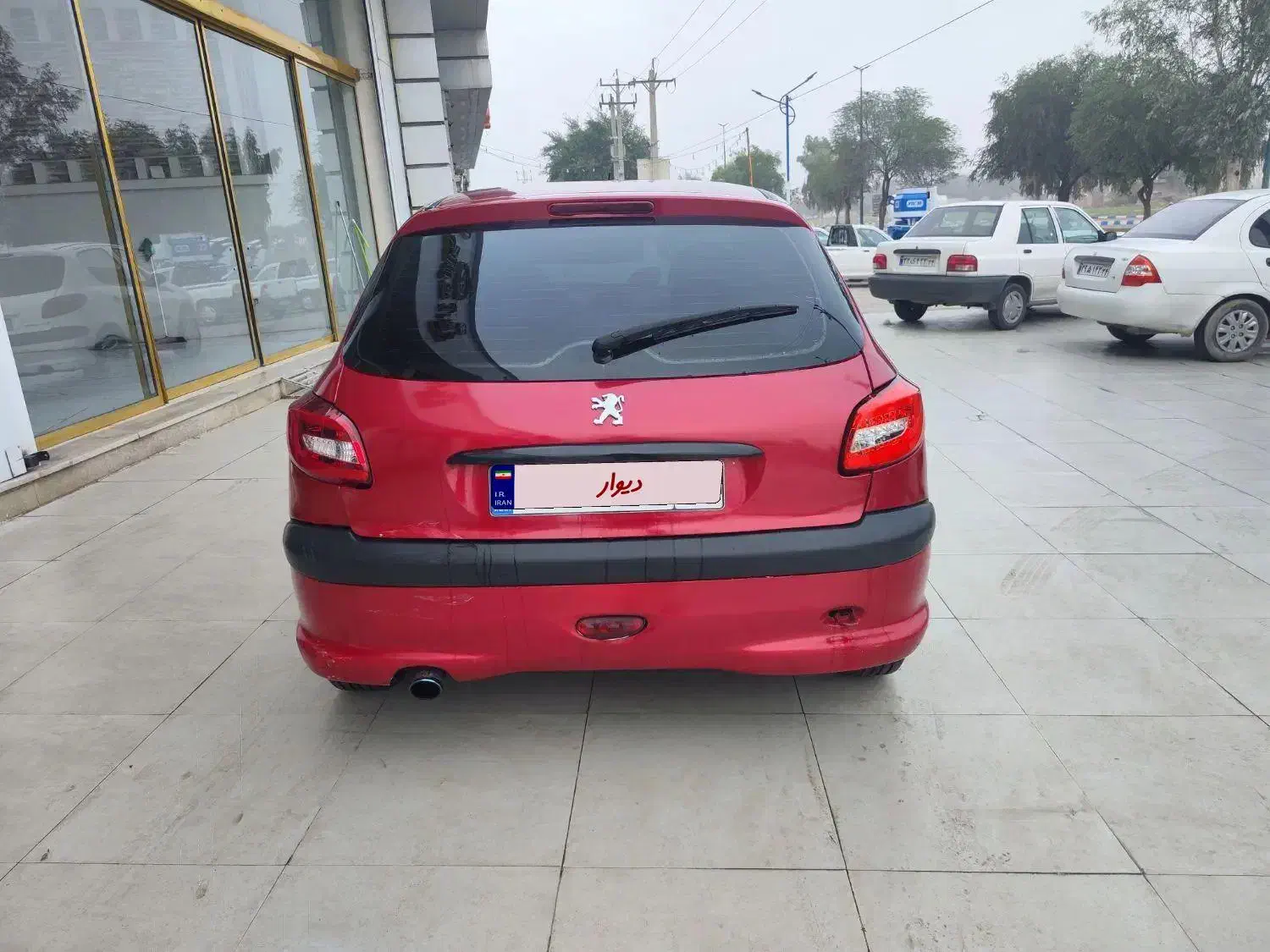 206 مدل 90 تیپ 2|خودرو سواری و وانت|شوشتر, |دیوار