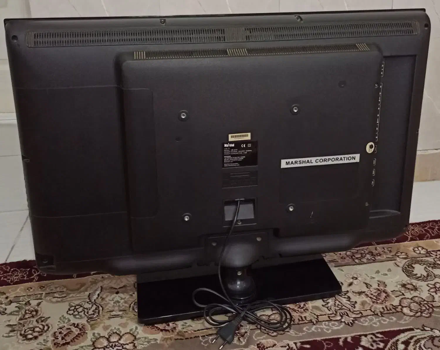 تلوزیون سری اول ال ای دی مارک مارشال|تلویزیون و پروژکتور|گلستان (تهران), |دیوار