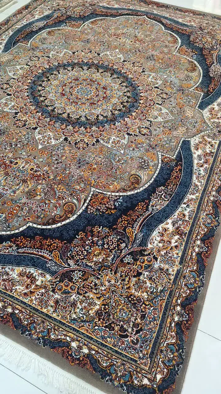 دو تخته فرش12متری 700شانه ضخیم|فرش|ایلام, |دیوار