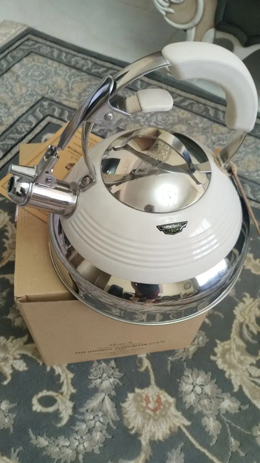 کتری  امپریال خارجی|قوری، کتری، قهوه‌ساز دستی|پرند, فاز ۶|دیوار