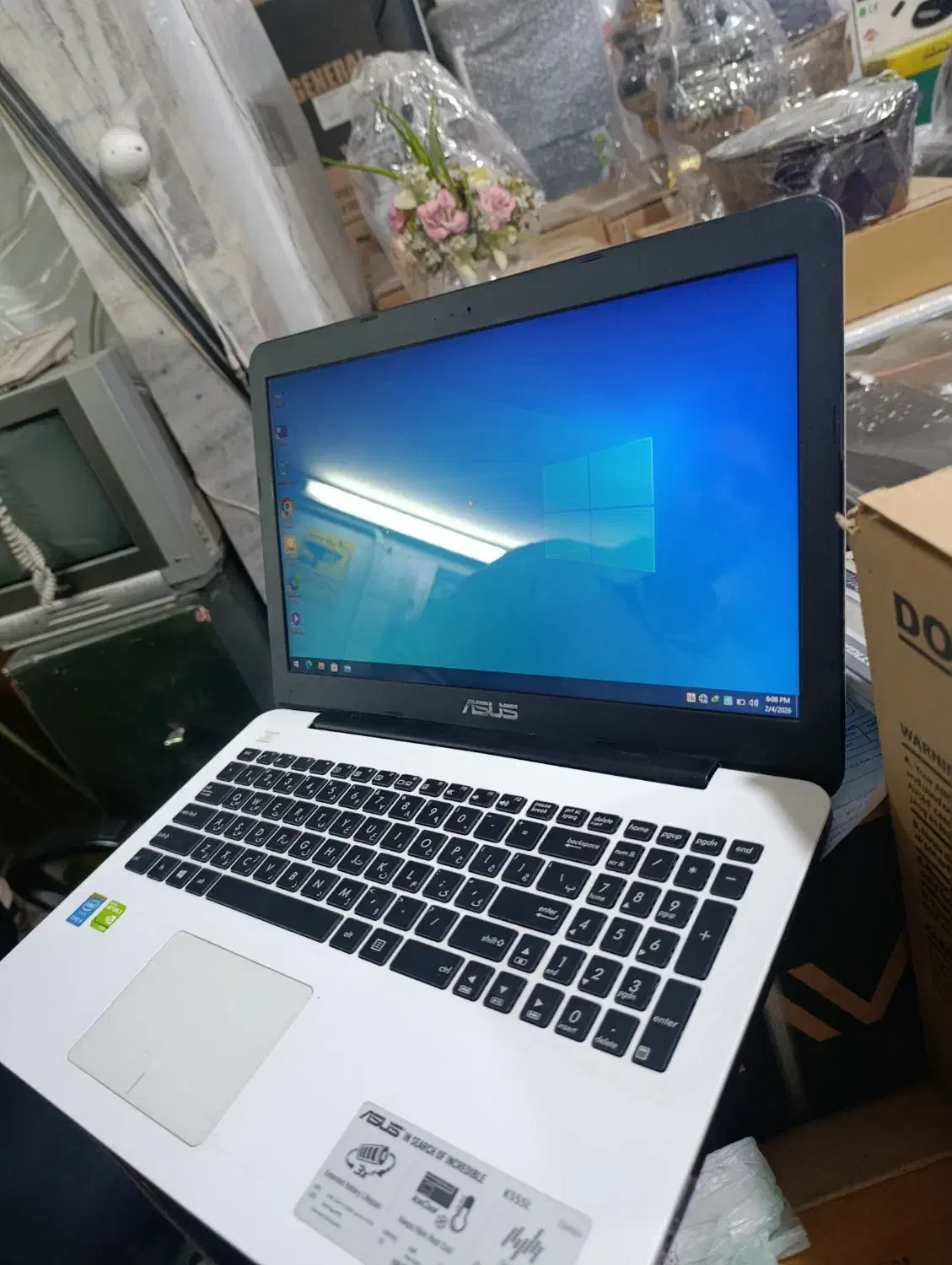 لپ تاپ ایسوس|رایانه همراه|ورامین, شهرک مدرس|دیوار