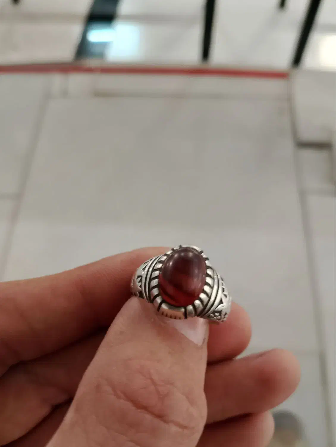 انگشتر نقره|جواهرات|مشهد, نوید|دیوار