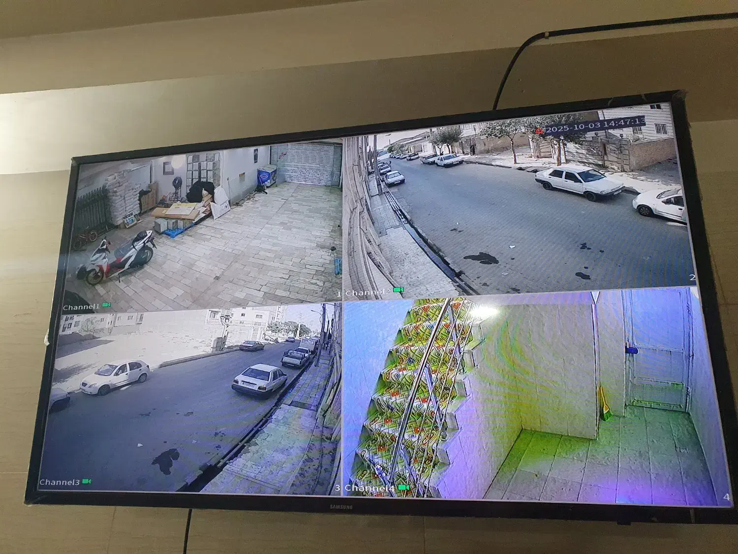 نصب دوربین مدار بسته و دزدگیر اماکن|دوربین مداربسته|باقرشهر, |دیوار