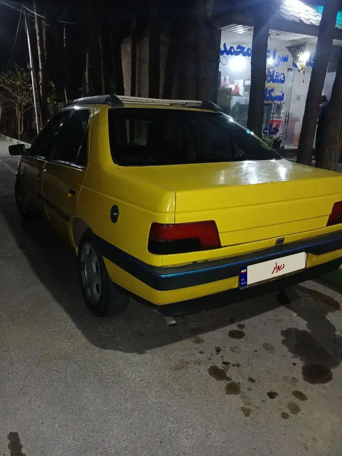 تاکسی برون شهری پلاک ع|خودرو سواری و وانت|پیشوا, |دیوار