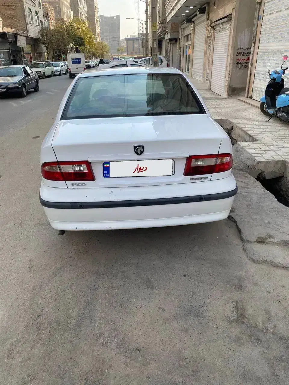 سمند ef7 سالم|خودرو سواری و وانت|بهارستان, |دیوار