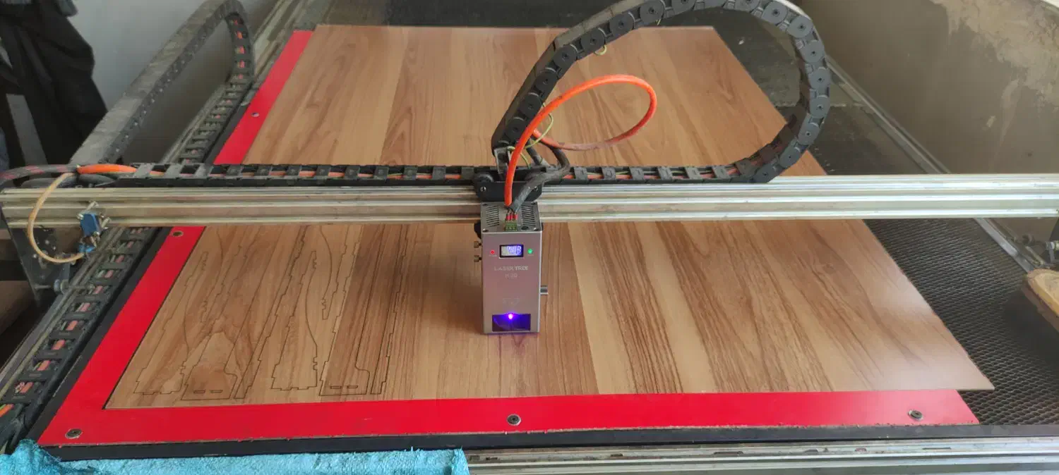 دستگاه cnc لیزر غیرفلزات 160 وات میزکار 130×100|ماشینآلات صنعتی|مشهد, شهید علی محمدی|دیوار