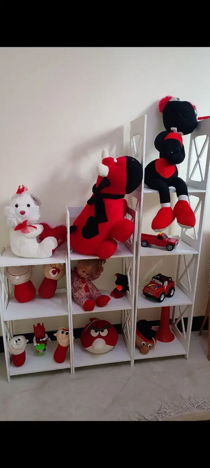 طبقه پله ای|کتابخانه، شلف، قفسه‌های دیواری|تهران, مروارید شهر|دیوار