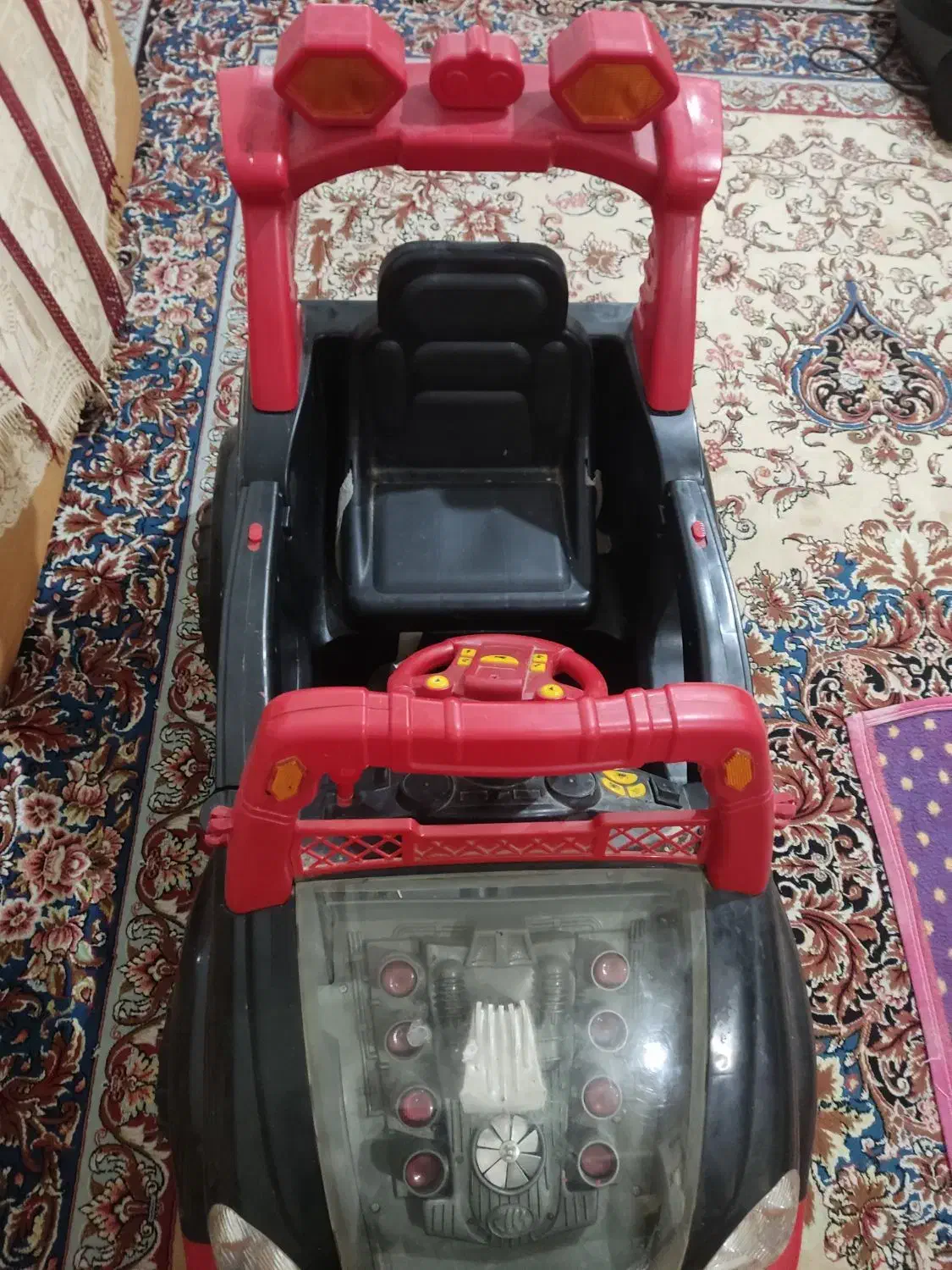 ماشین شارژی|اسباب‌بازی بچه|ایلام, |دیوار