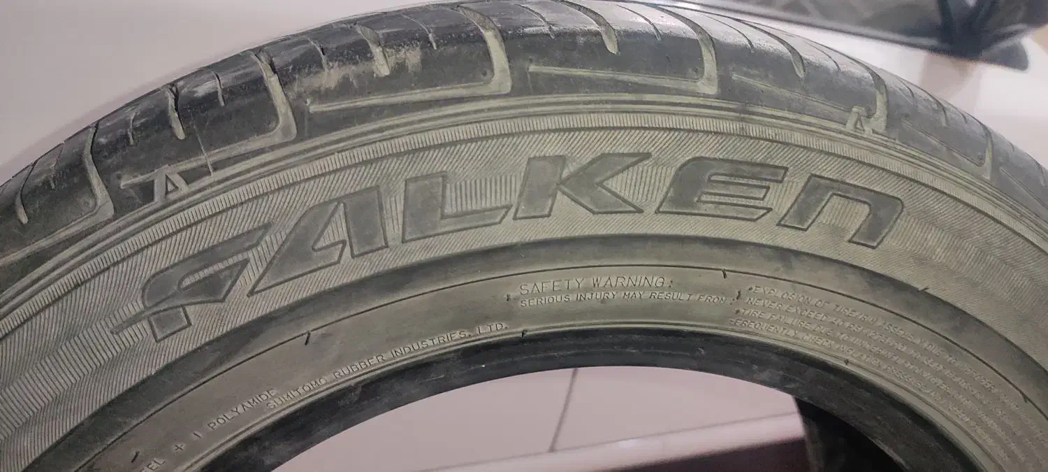 تایر فالکن|قطعات یدکی و لوازم جانبی|خرم‌آباد, |دیوار