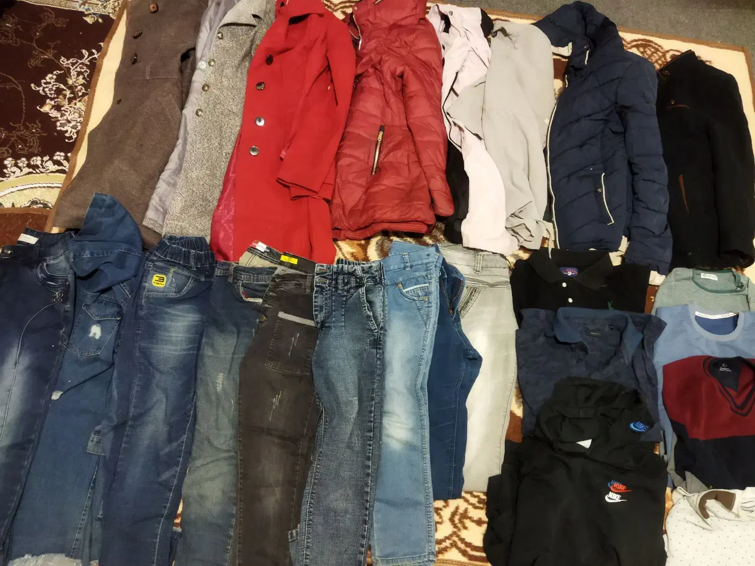 لباس های دست دوم درحدنو(پسرانه ودخترانه)|لباس|تبریز, |دیوار