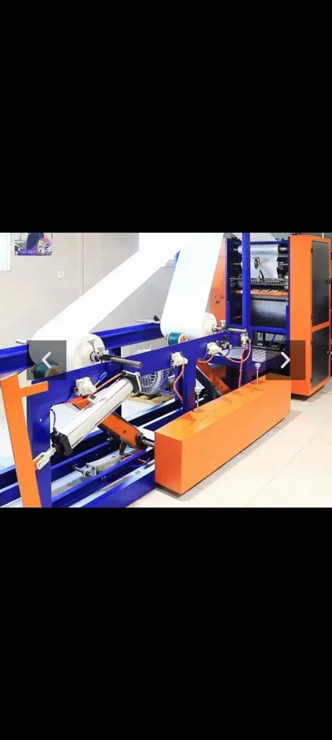 همکاری در خط تولید وبسته بندی دستمال کاغذی|ماشینآلات صنعتی|پردیس, شهرک صنعتی خرمدشت فاز ۷|دیوار