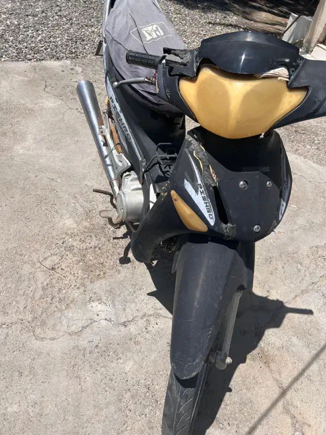 فروش موتور بی کلاچ|موتورسیکلت|منوجان, |دیوار