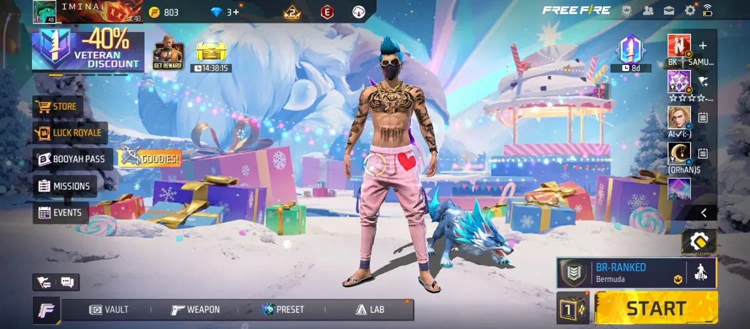 اکانت فری فایر|کنسول، بازی ویدئویی و آنلاین|اهر, |دیوار