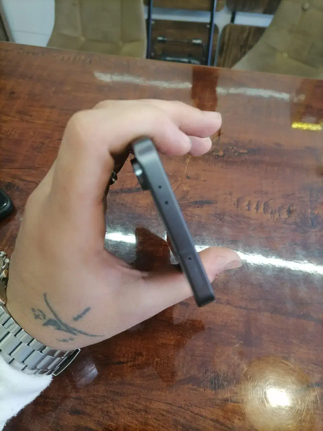 گوشی سامسونگ s24fe رم 8 حافظه 256|موبایل|شیراز, باغ تخت|دیوار