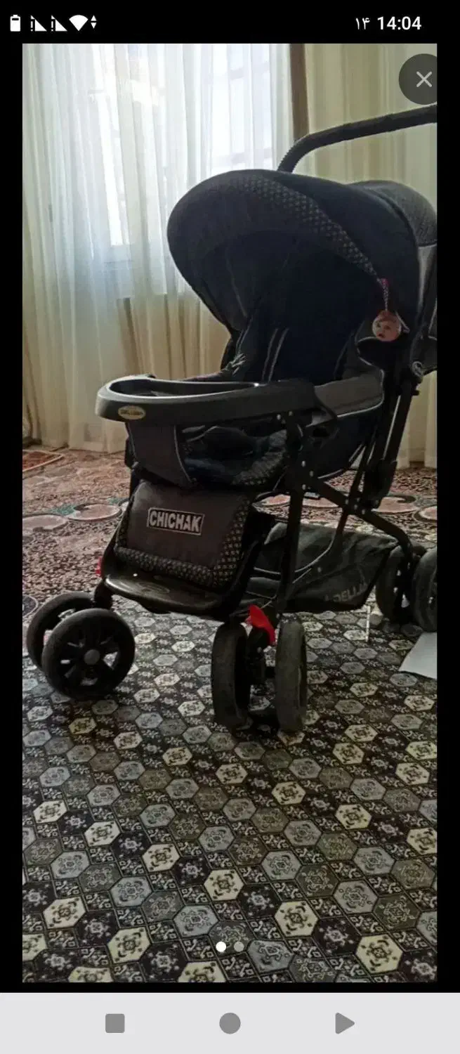 کالسکه.دوچرخه سایز ۱۲.عروس هلندی سخنگو.|کالسکه و لوازم جانبی|اردبیل, |دیوار