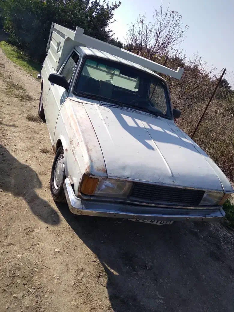 پیکان وانت دوگانه مدل ۸۴ بی رنگ|خودرو سواری و وانت|طبقده, |دیوار