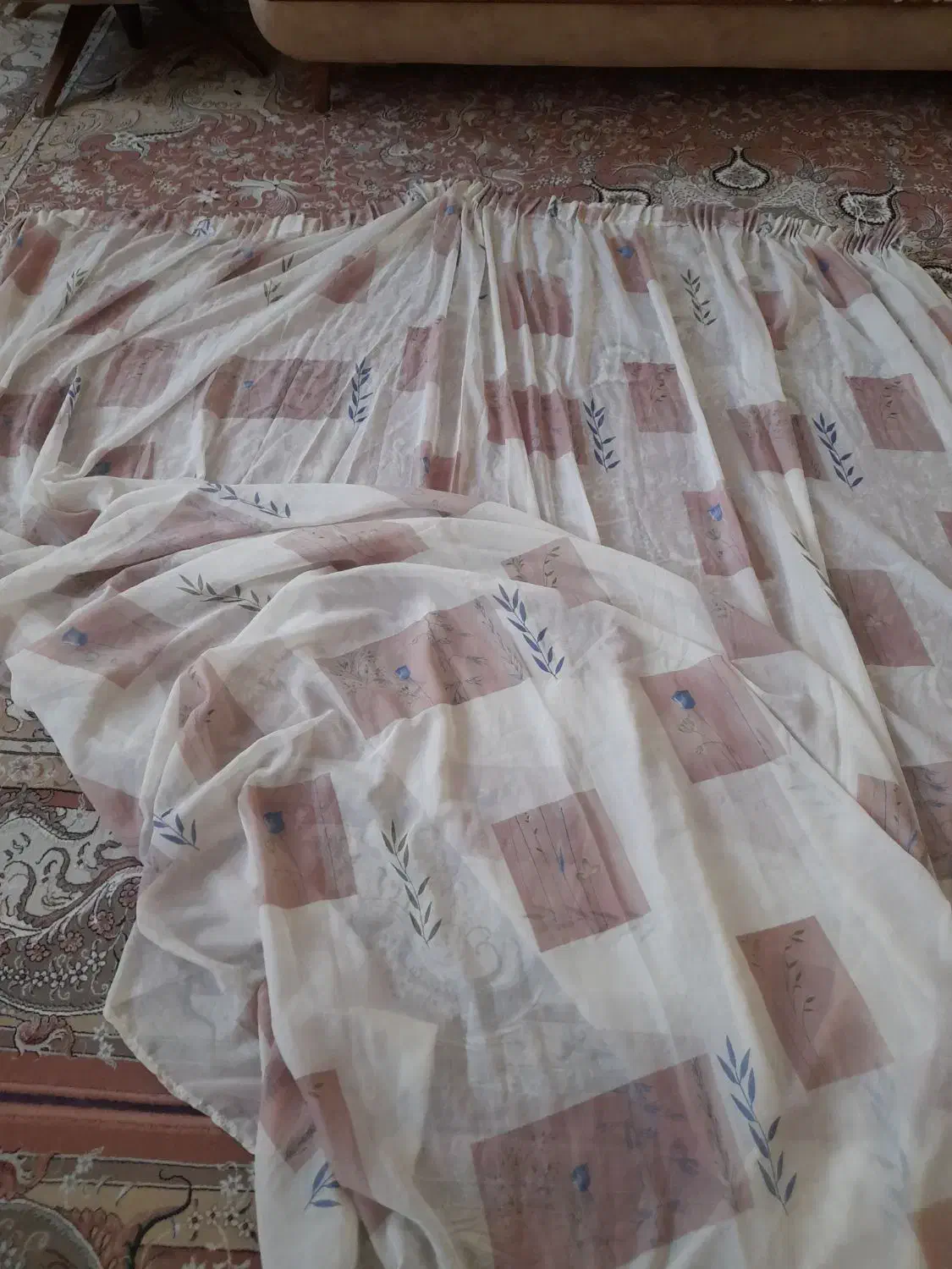 پرده خوشگل|پرده، رانر، رومیزی|ایلام, |دیوار