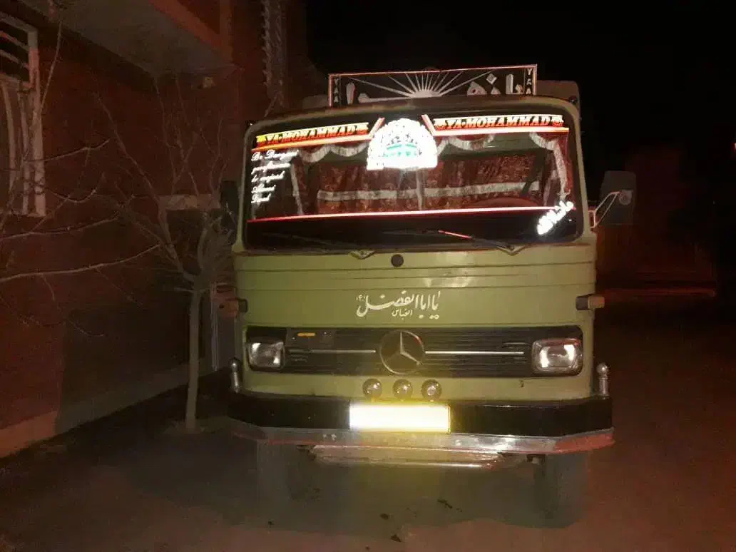 بنز خاور ۸۰۸ مدل ۶۴ باری|خودرو سنگین|کرمان, |دیوار