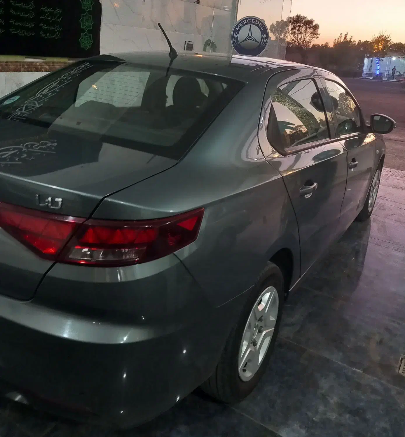 سواری تارا v1 مدل ۴۰۱|خودرو سواری و وانت|تاکستان, |دیوار