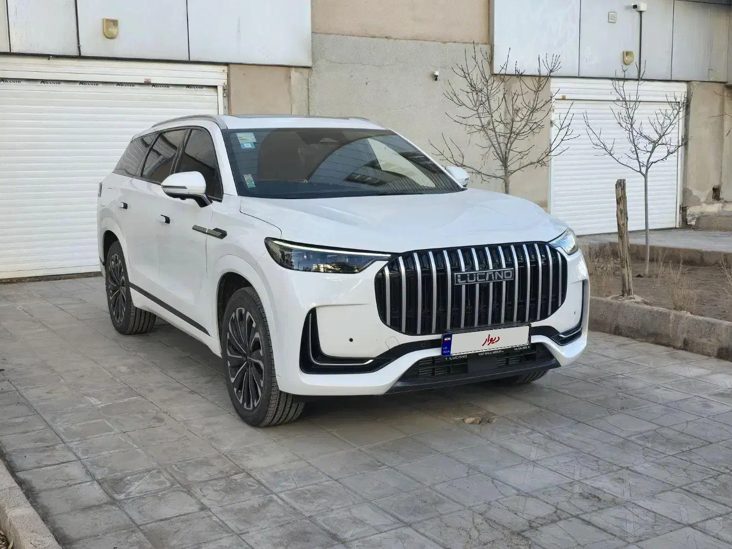 لوکانو l8 رنگ سفید صدفی|خودرو سواری و وانت|کرمان, |دیوار