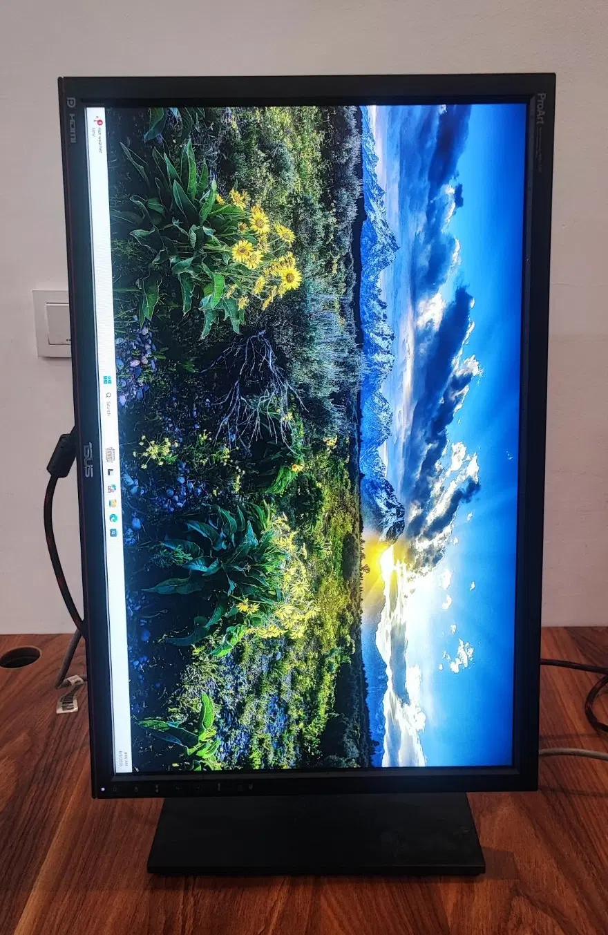 مانیتور حرفهای ASUS ProArt PA248Q پنلIPS 24.1اینچ|قطعات و لوازم جانبی رایانه|تهران, هروی|دیوار