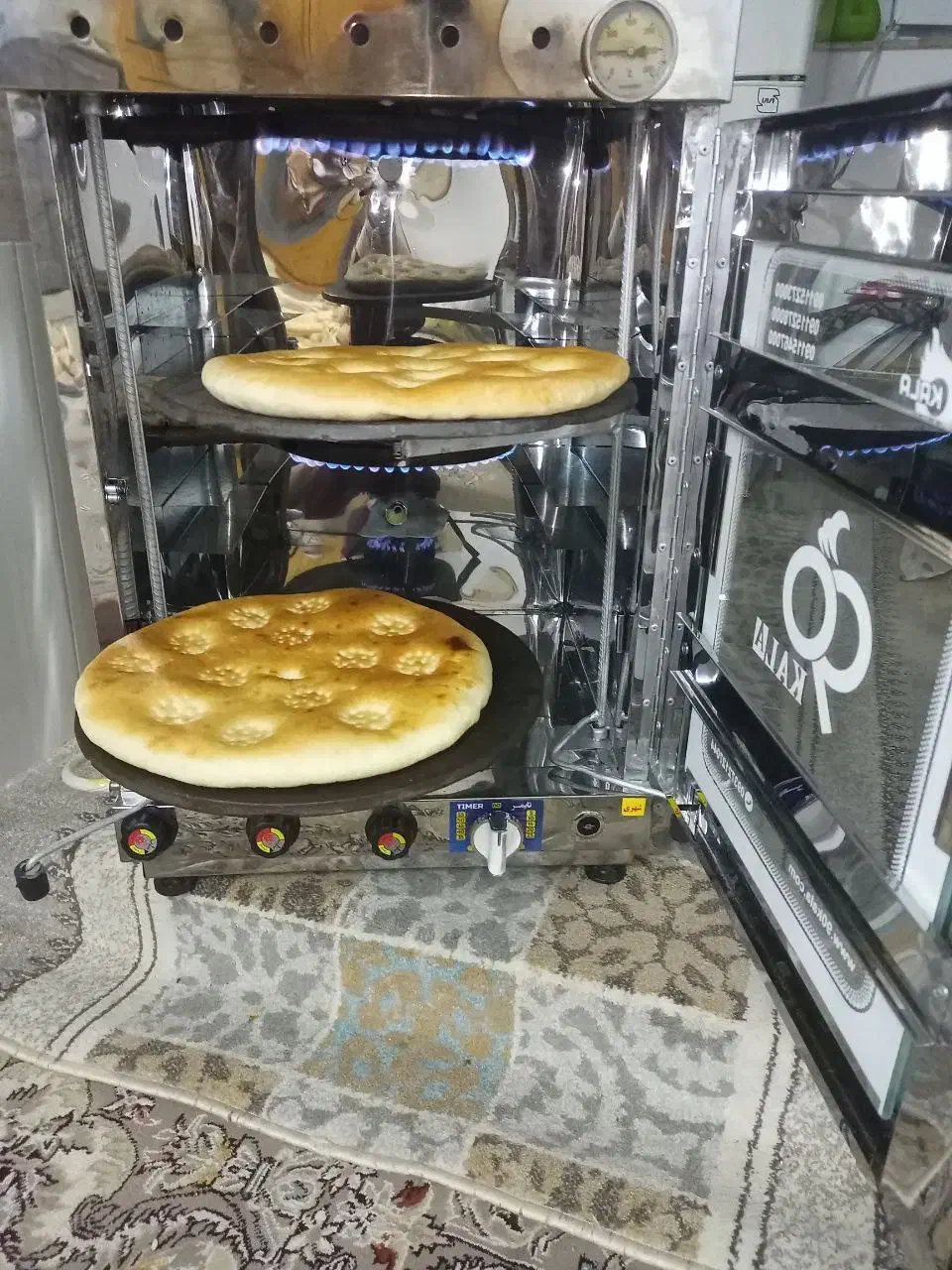 نانپز خانگی مخصوص خانوادههای باسلیقه|اجاق گاز و لوازم برقی پختوپز|مهاباد (اصفهان), |دیوار