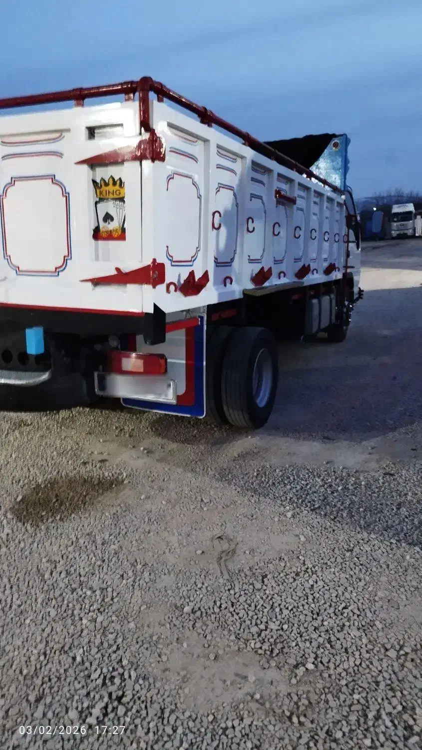 ایسوزو ۸تن مدل ۹۱|خودرو سنگین|بجنورد, |دیوار