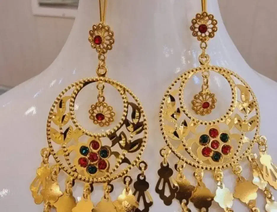 گوشواره|جواهرات|میناب, |دیوار