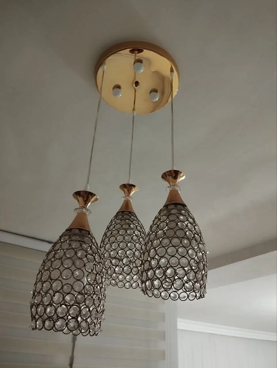 لوستر با هالوژن|لوستر و چراغ آویز|سنقر, |دیوار