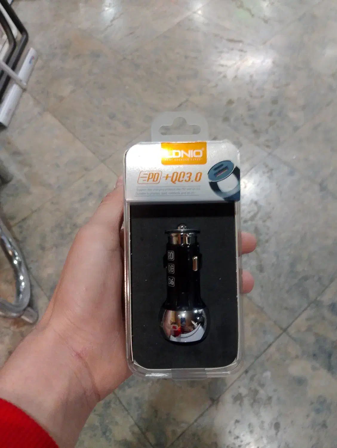 شارژر فندکی|لوازم جانبی موبایل و تبلت|مشهد, میعاد (شهرک غرب)|دیوار