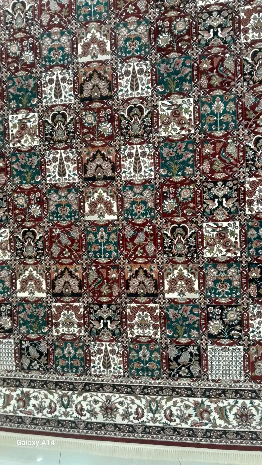 سلام دوعدد فرش ۹متری نونوبازنشده ۴۱میلیون تومان|فرش|اصفهان, مارچین|دیوار