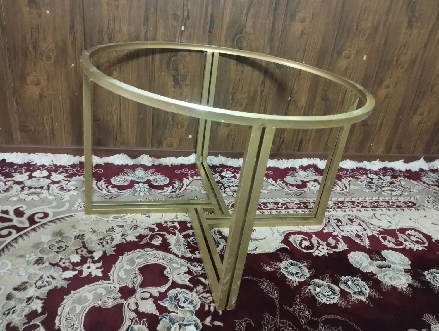 میز جلو مبلی بدون آینه|مبلمان خانگی و میز عسلی|مشهد, موسوی قوچانی|دیوار