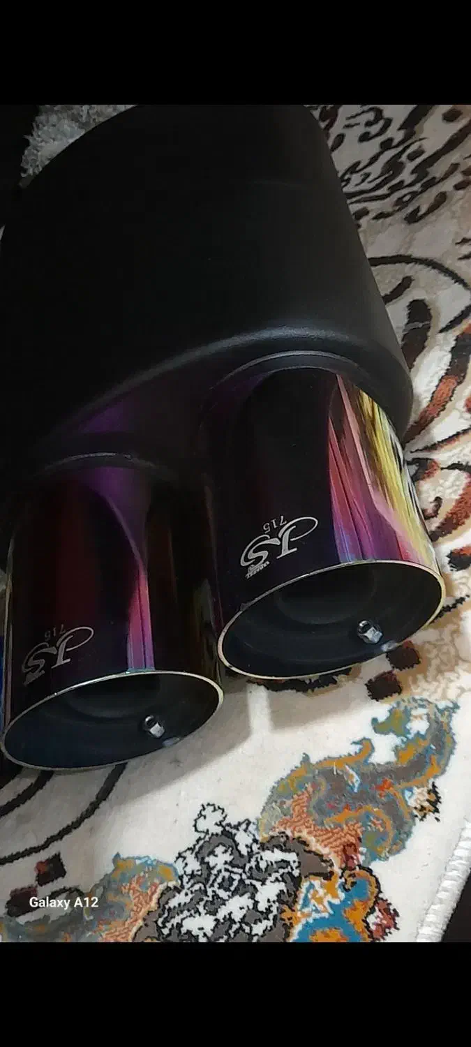 منبع اگزوز 715 دولول|قطعات یدکی و لوازم جانبی|بندر ماهشهر, |دیوار