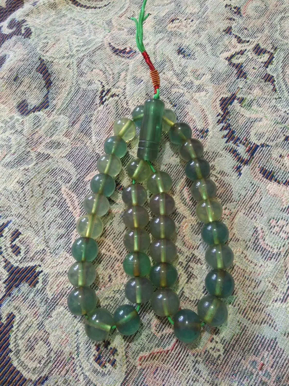 تسبیح اوپال قدیم|جواهرات|کرمانشاه, |دیوار