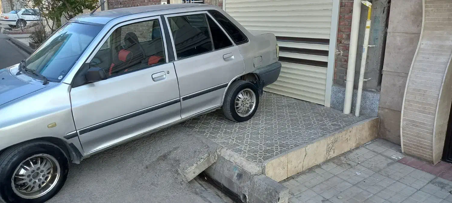 پراید مدل 87دوگانه بیرون|خودرو سواری و وانت|آذرشهر, |دیوار