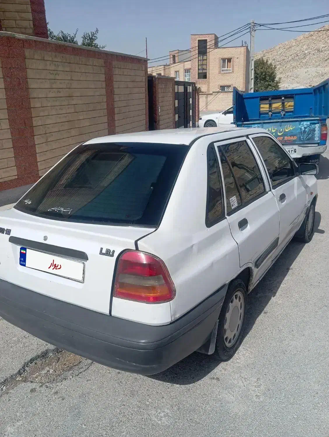 پراید141 مدل 84|خودرو سواری و وانت|لار, |دیوار