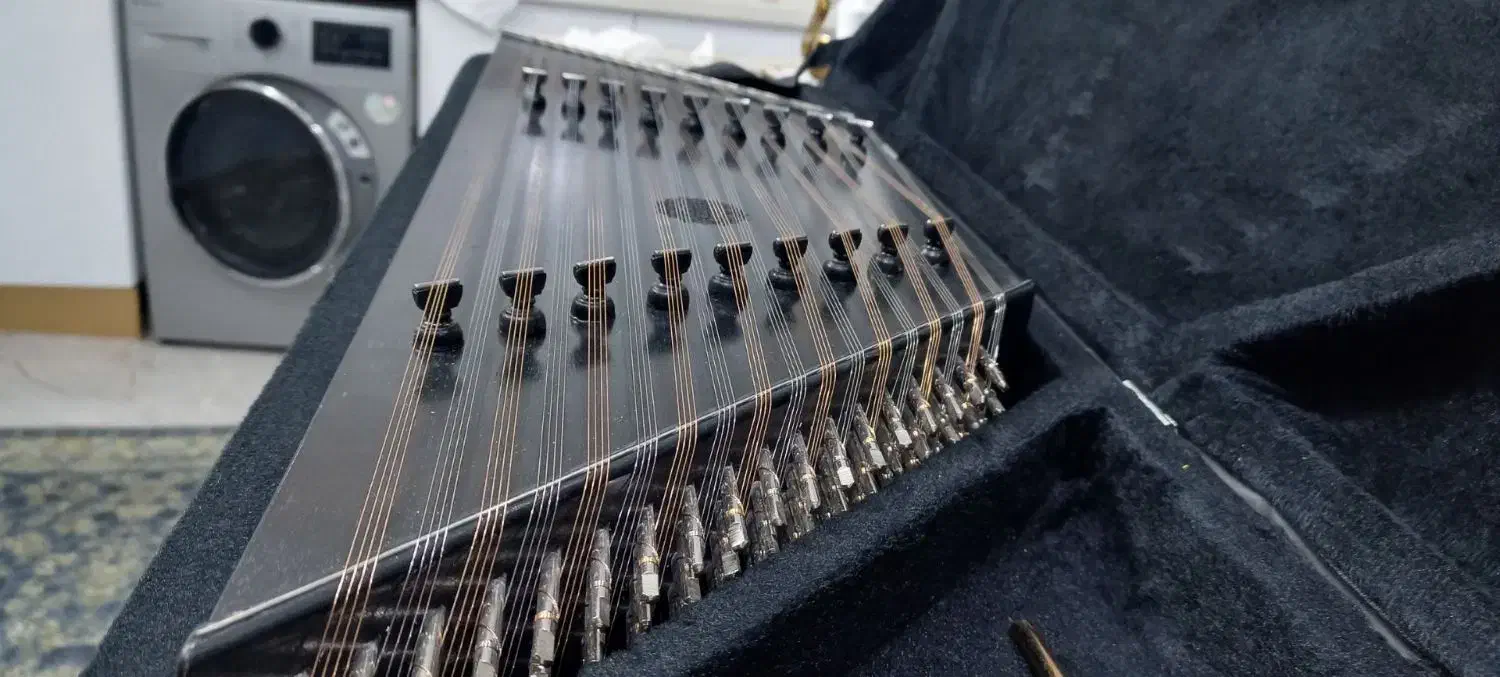 سنتور استاد صادقی مدل تلفیق هنر|سازهای سنتی|کرمان, |دیوار