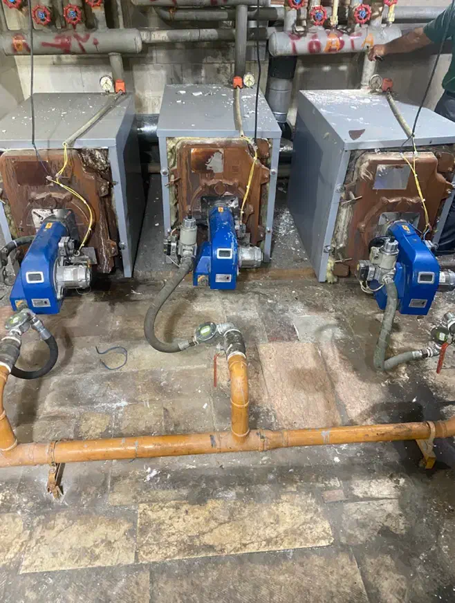 تعمیرات و سرویس انواع مشعل و موتورخانه شبانه روزی|خدمات پیشه و مهارت|تهران, شهرک غرب|دیوار