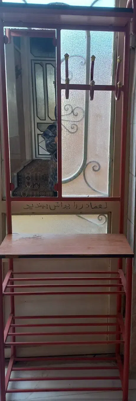 جاکفشی|جاکفشی، کمد، دراور|بجنورد, |دیوار