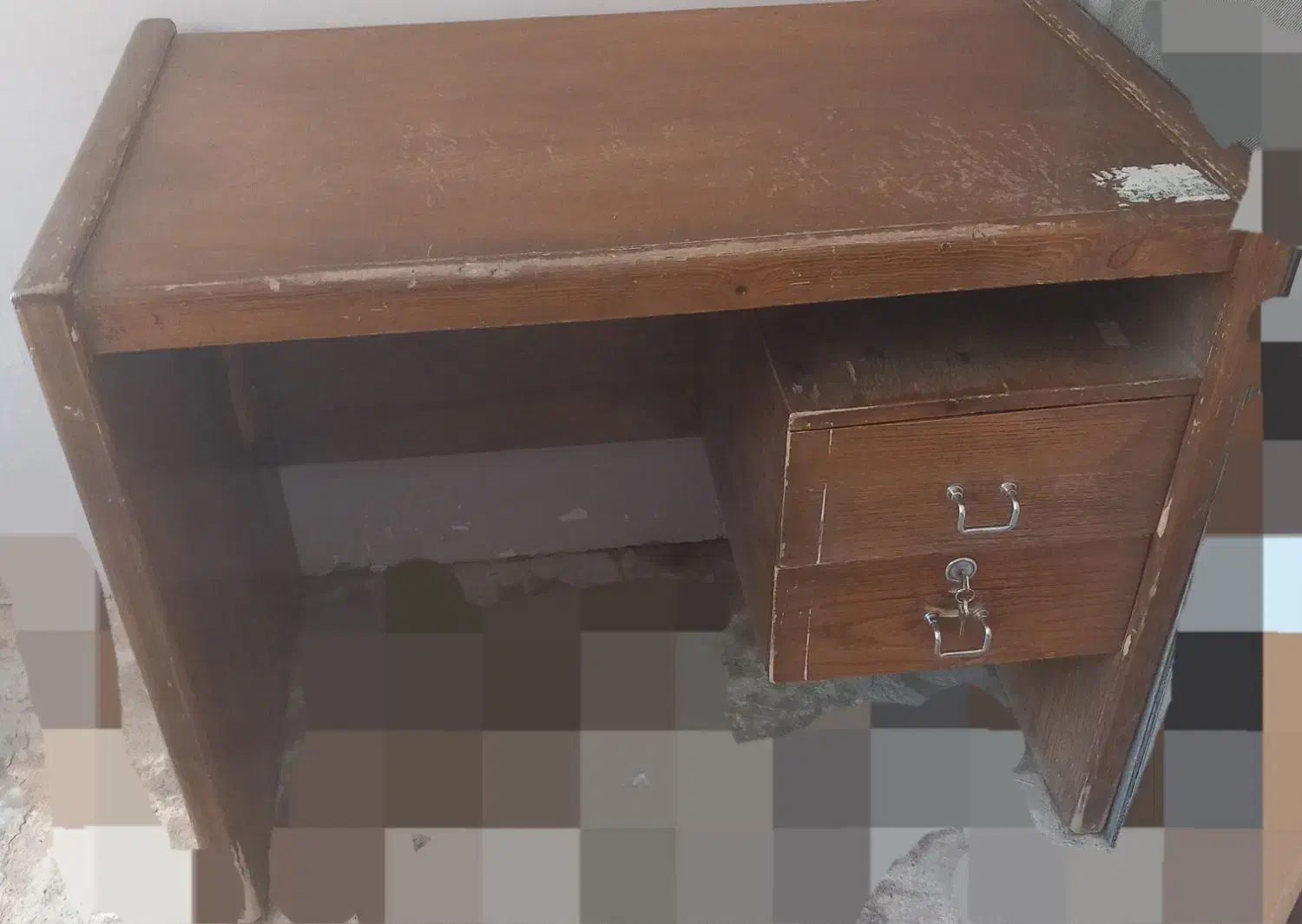 میز تحریر چوب گردو|میز تحریر و کامپیوتر|سنقر, |دیوار