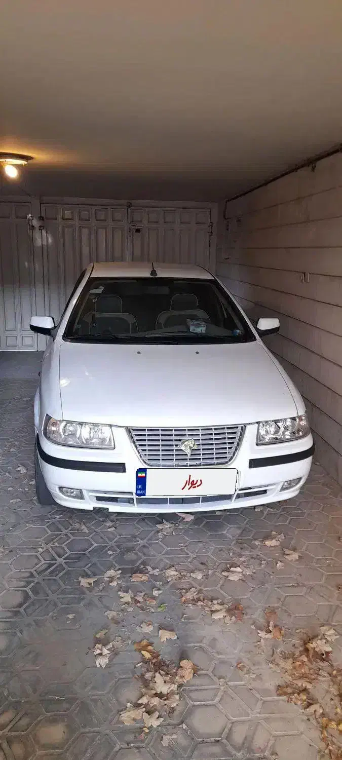 سمند lxمدل ۹۵|خودرو سواری و وانت|صدرا-فارس, فاز ۱|دیوار