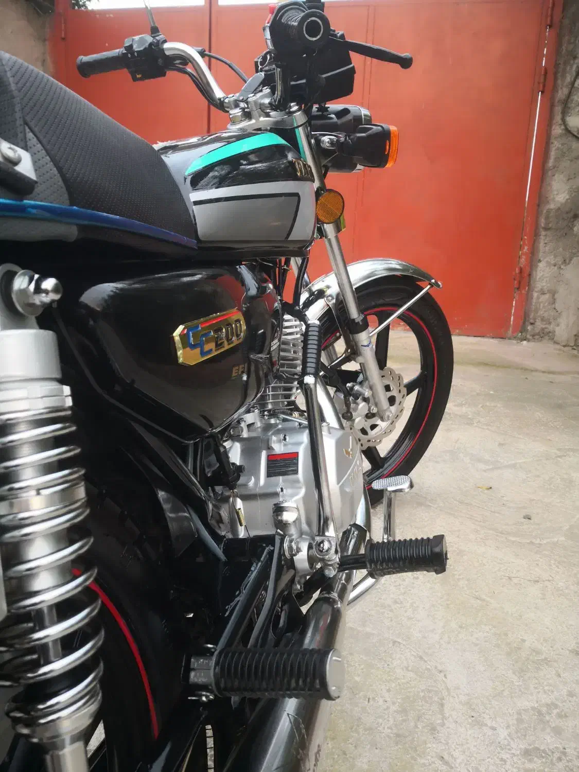 هوندا ۲۰۰ مدل ۱۴۰۴|موتورسیکلت|سنگر, |دیوار