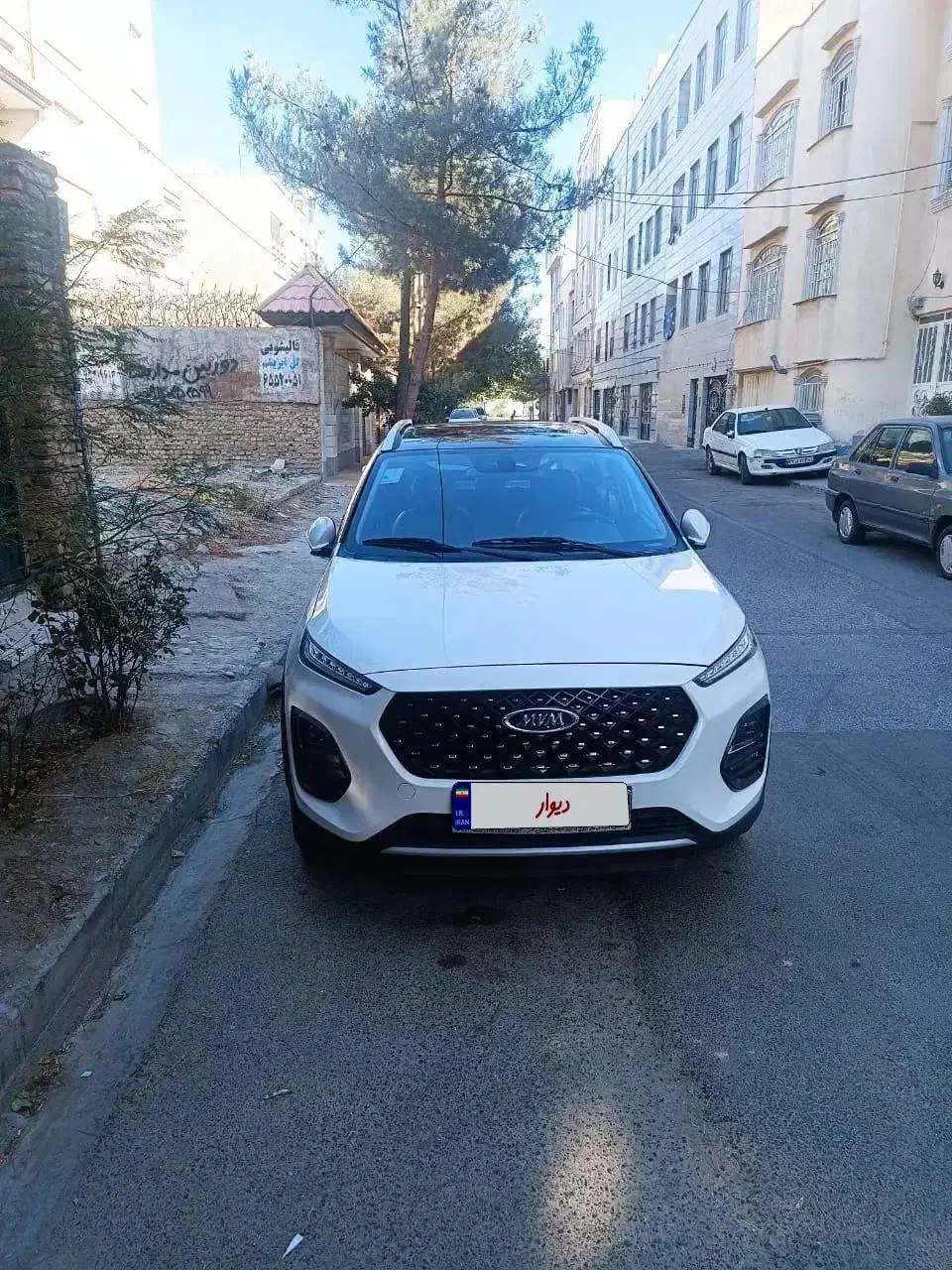 ام وی ام X22poro cvt مدل 1402|خودرو سواری و وانت|شهریار, شهرک عباس پور|دیوار