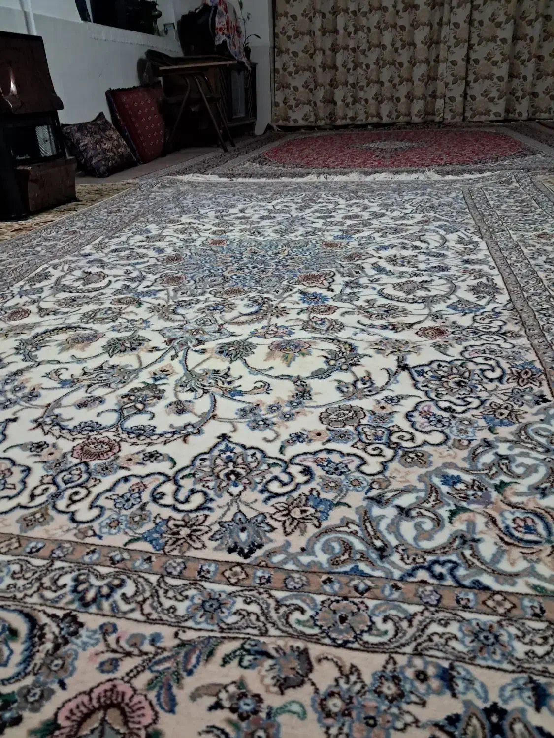 فرش ۹ متری دست باف|فرش|هرند, |دیوار