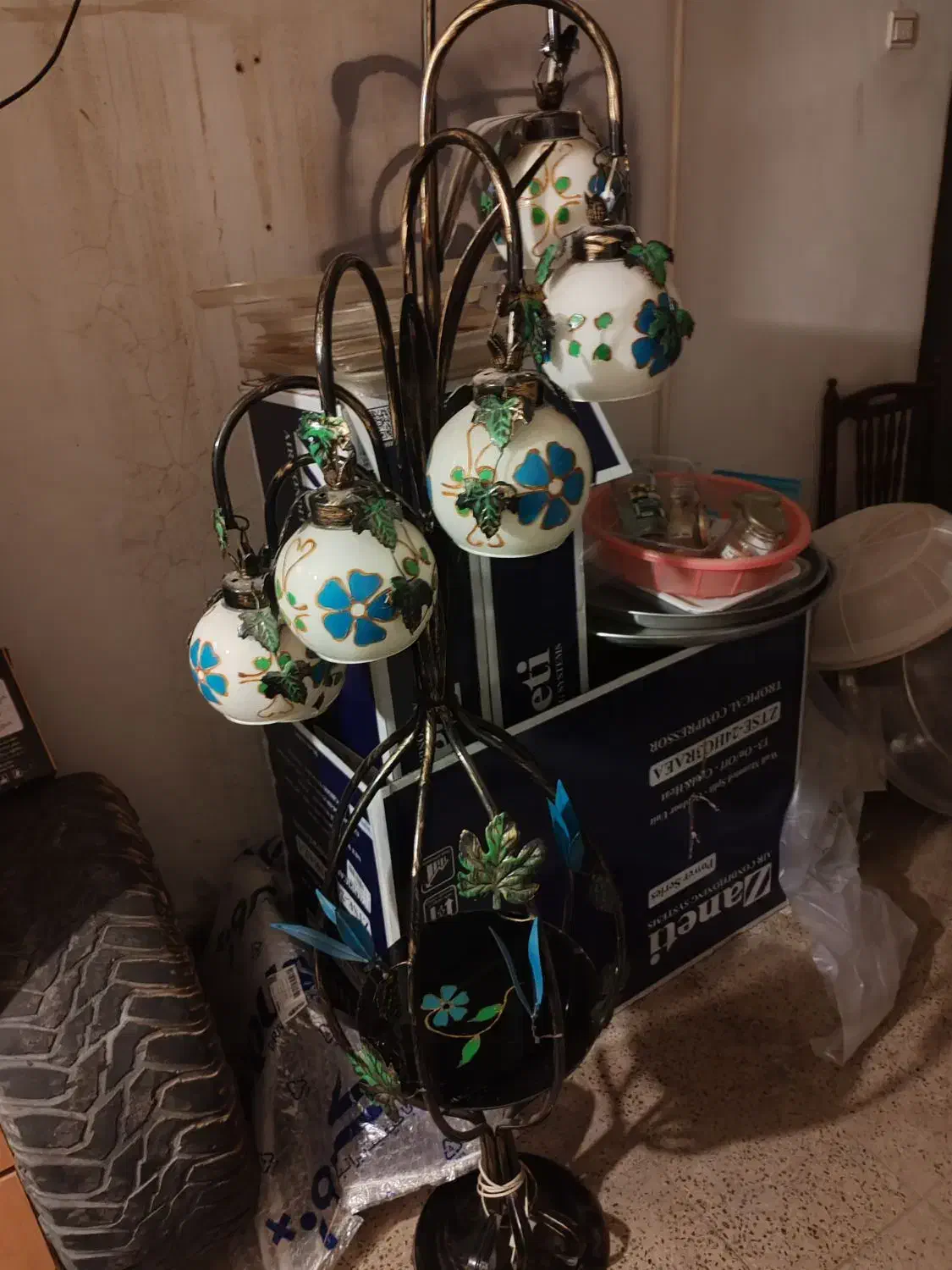 آباژور چراغ خواب|چراغ خواب و آباژور|شهریار, رضی آباد پایین|دیوار