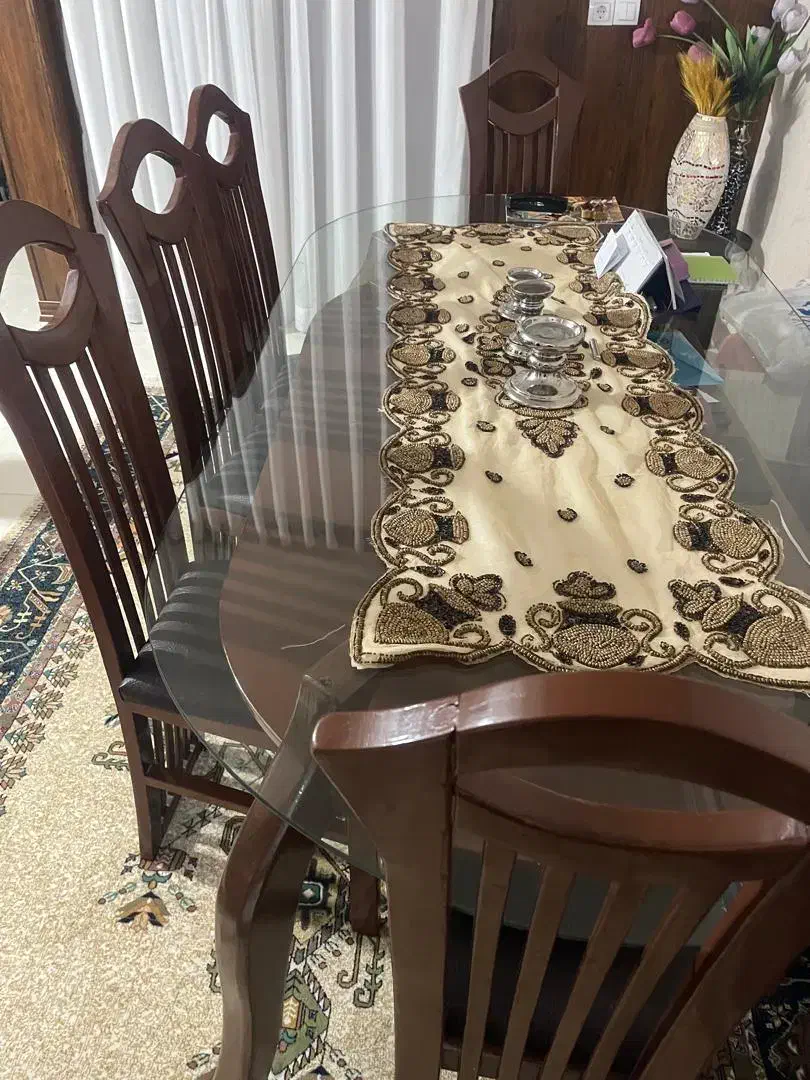 نهار خوری|میز و صندلی غذاخوری|بندر ماهشهر, |دیوار