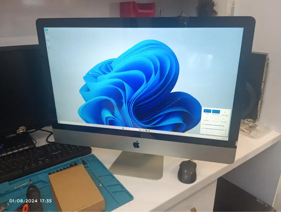 تعمیرات کامپیوتر لپتاپ نصب ویندوز.گارانتی ۹۰ روزه|خدمات رایانهای و موبایل|قم, حاج زینل|دیوار