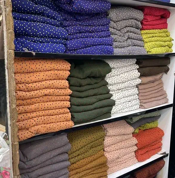 چادر گل پنبه ای|لباس|قشم, |دیوار