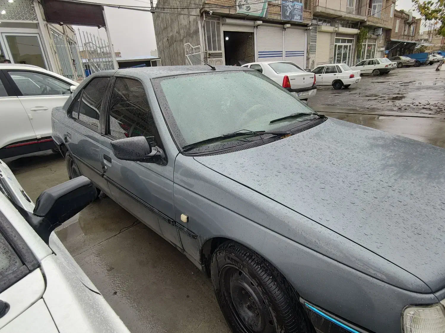 پژو 405کاملا خانگی مدل 91|خودرو سواری و وانت|اشنویه, |دیوار